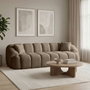 Atelier Del Sofa Octavio - Sofá de 4 plazas Marrón